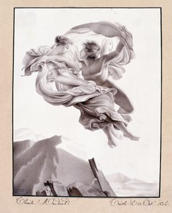 Abduction of Psyche, Trieste, 12th October 1824 by Therèse Macdonale